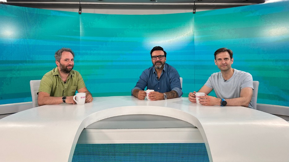 Gianni Annoni és Simon Kornél Apák napja alkalmából Szél Dávid szakpszichológussal, íróval és az Apapara blog szerzőjével beszélgettek saját apaságukról