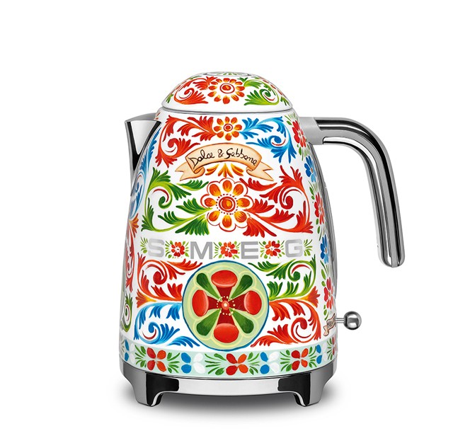 Vízforraló SMEG X DOLCE&GABBANA harrods.com