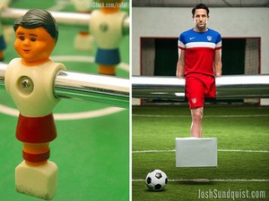 Ez a féllábú férfi olyan halloweeni jelmezeket készít magának, hogy megáll az eszed!