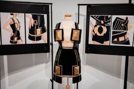 A Kerülj Képbe! pályázat divat kategóriájának első helyezettje, a DECONIC csapat tervei