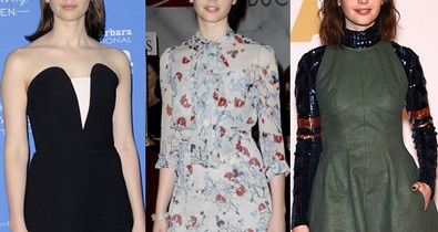 Felicity Jones az új vörös szőnyeges kedvenc