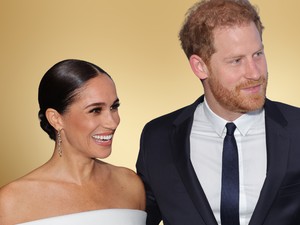 Harry herceg és Meghan Markle vörös szőnyeges megjelenésére még sokáig emlékezni fogunk