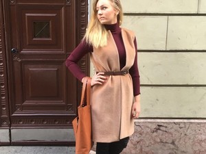 Munkaebédre vette fel ez a szettet Borbála