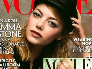 Újra a Vogue címlapon a stíluskirálynő!