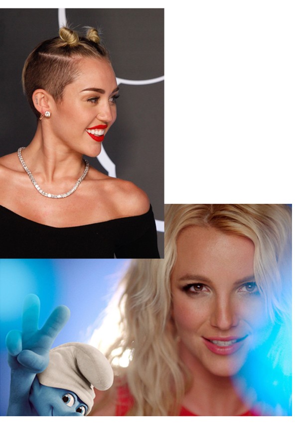 Miley Cyrus és Britney Spears közös dallal és klippel jelentkezik!