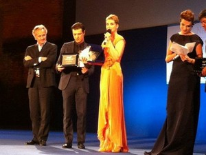 Osvárt Andrea az év színésznője Olaszországban