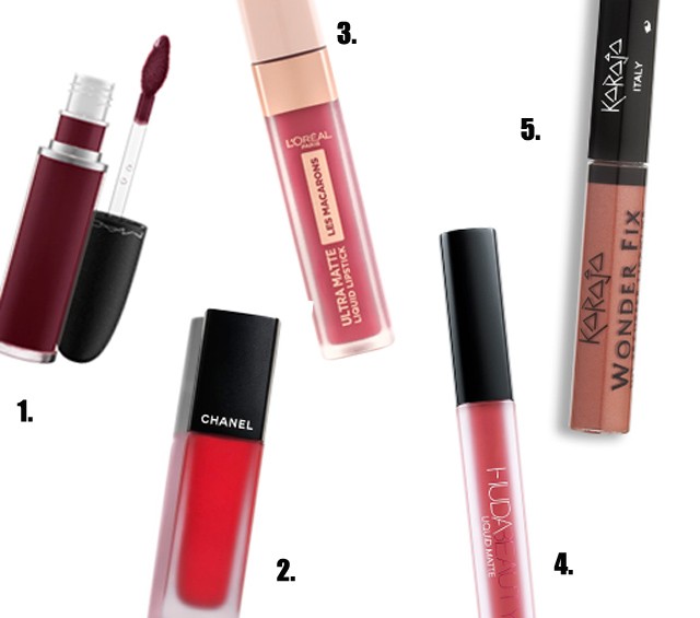 Tartós rúzsok, amik kibírják az ünnepi evés-ivást