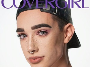 Itt van az első fiú sminknagykövet: James Charles az új CoverGirl!