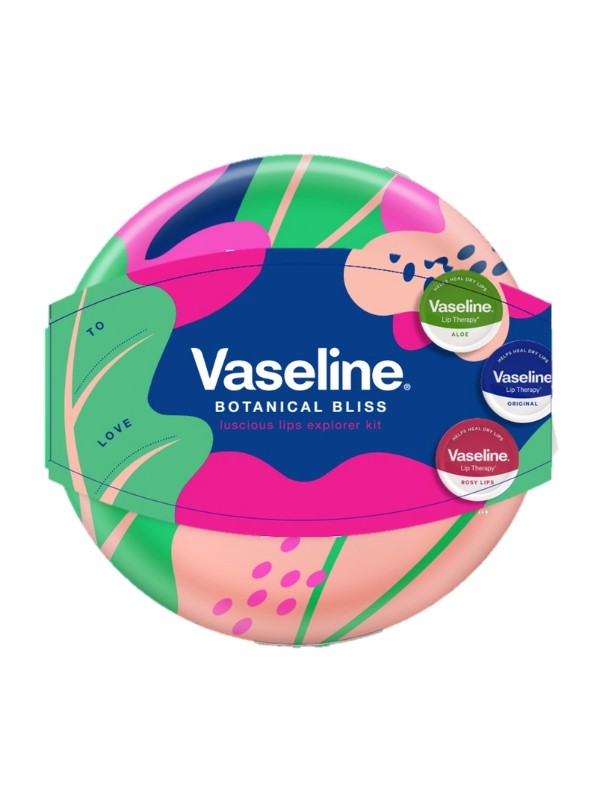 Botanical Bliss Luscious Lips ajakápoló ajándékcsomag VASELINE 3999 Ft