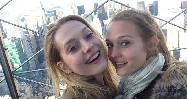 Niki és Johanna New Yorkban