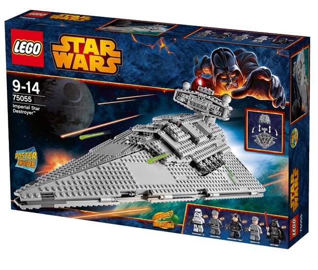 LEGO Star Wars Imperial Star Destroyer&#8482; (Csillagromboló) www.lego.hu