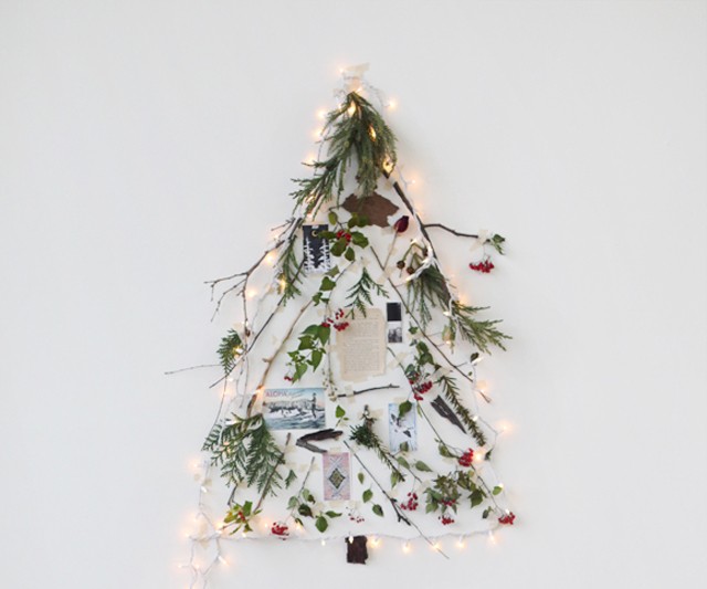 13 különleges alternatív karácsonyfa, hogy igazán egyedi legyen az ünnep