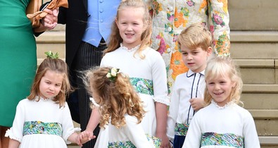 A fél világ megutálta, pedig most György herceggel ez a kislány a királyi esküvő legnagyobb mókamestere