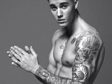Justin Bieber az új alsógatyás félisten?