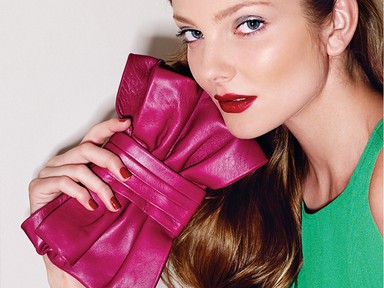 Mihalik Enikő az il Bacio di Stile legújabb kampányában