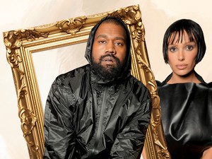 Közkívánatra: megérkezett a fotó, amin Kanye West meztelen, Bianca Censori pedig nyakig felöltözve áll mellette