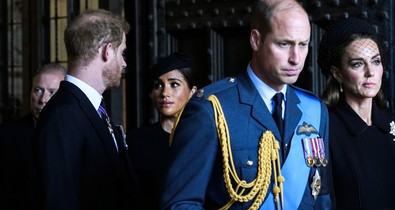 Felvételen a kínos pillanat, amikor utolsó támogatóik is elfordultak Harry hercegéktől