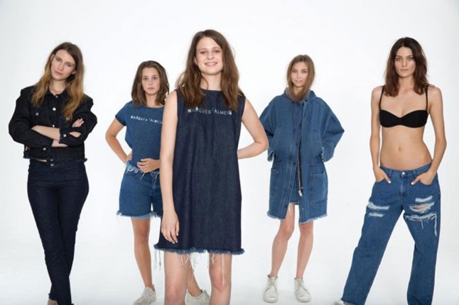 Magyar modellek a Topshop legújabb kampányában!