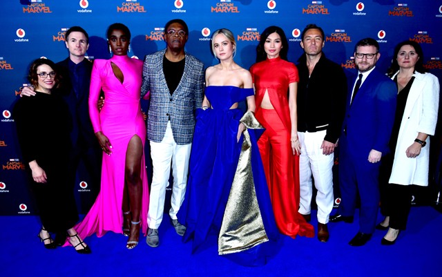 Olyan gyönyörű ruhát rég nem láttál, mint amilyenben Brie Larson volt