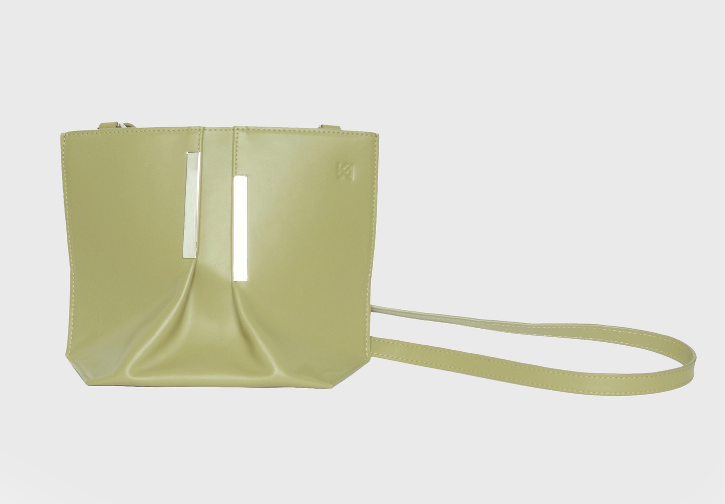 WOMAN BALANCE válltáska, olíva  