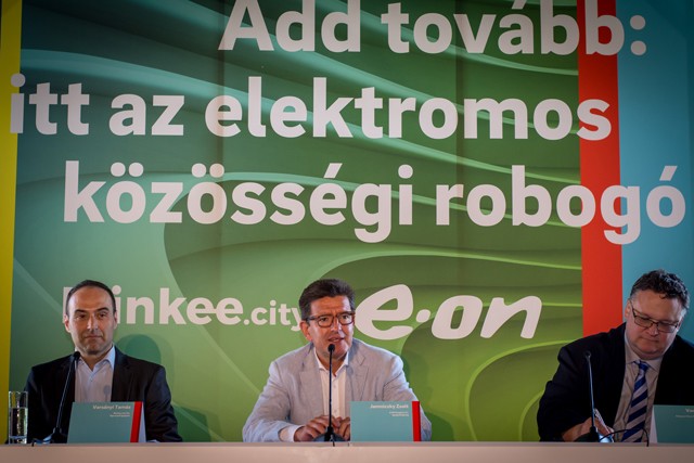 Közlekedj zölden! Már elektromos robogókkal is szelheted a várost!