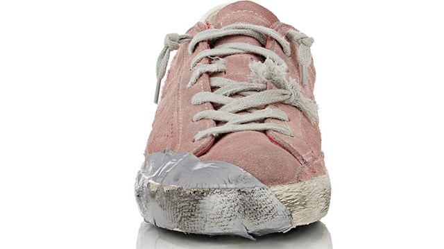 tornacipő, használt tornacipő, golden goose, barneys, luxusáruház, cipő, sneaker