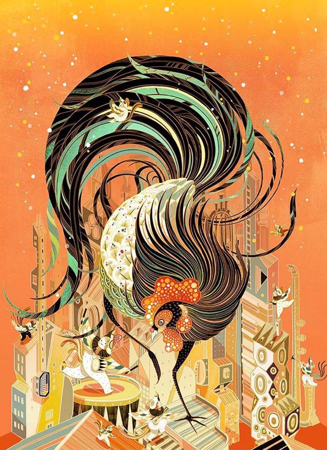 A hét kreatívja: a Hong Kong-i művészlány, aki megfesti Ázsia csodavilágát