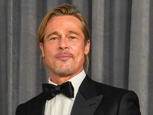 A lófarkas Brad Pitt szolgáltatta az Oscar-gála egyik legaranyosabb pillanatát