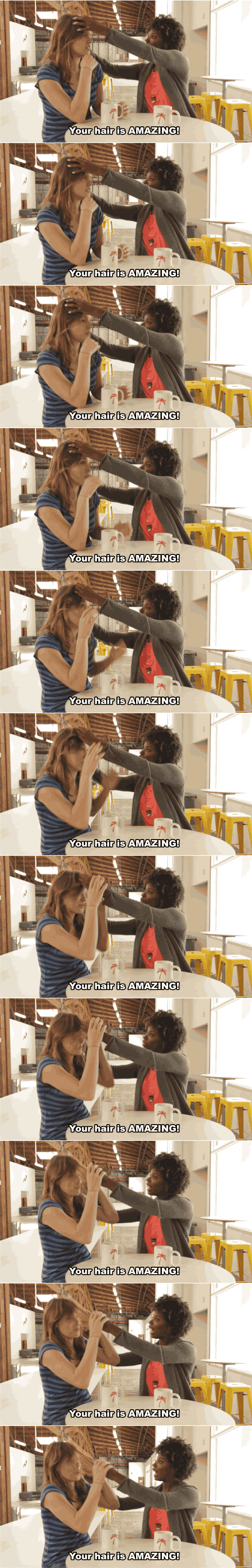 4+1 idegesítő kérdés, amit állandóan feltesznek, ha természetesen olyan a hajad, amilyen