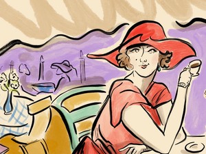 Az exkluzív budapesti kávéházak zárt világa