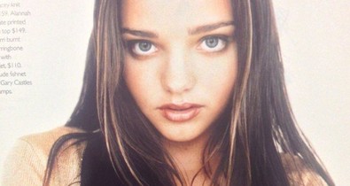 Már 13 évesen is ellenállhatatlanul gyönyörű volt a szupermodell