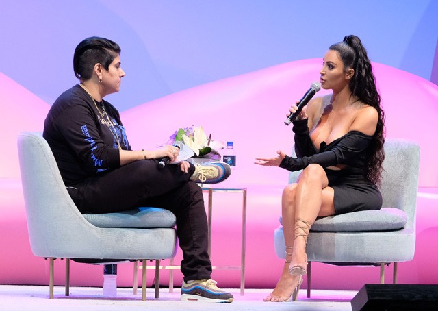 Kim Kardashian és lánya, North West