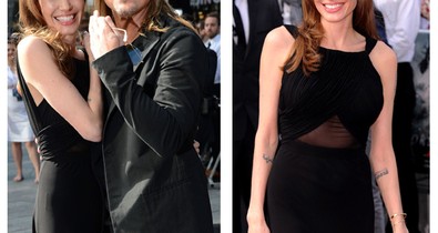 Angelina Jolie most is ragyog!