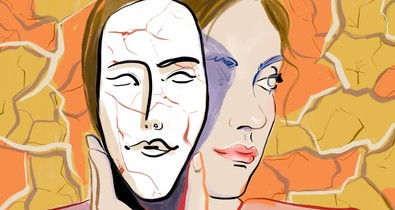 Mindig mosolyogtam, évek kellettek, mire rájöttem, hogy ez csak egy maszk