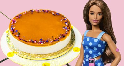 Megérkezett a cukormentes Barbie-torta – gyerekek választották az év legédesebb üzenetét