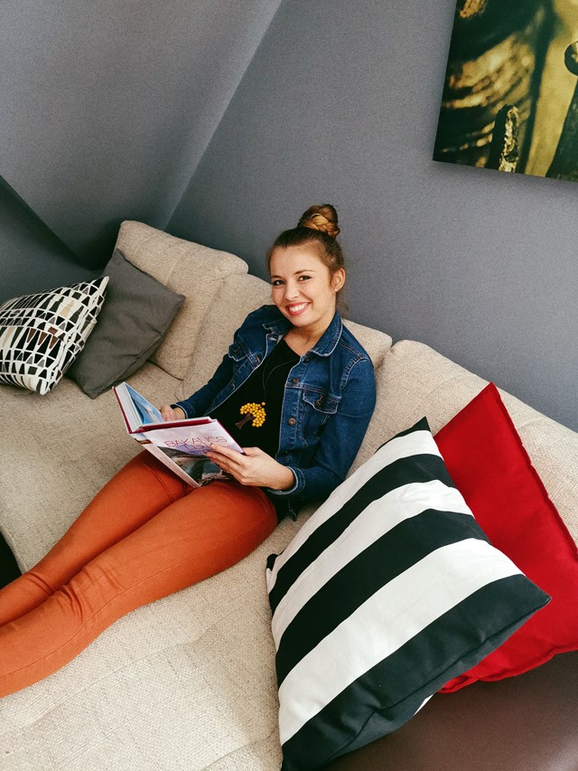 Nági ma megmutatta kedvenc könyvét és legnagyobb álmát is megosztotta velünk