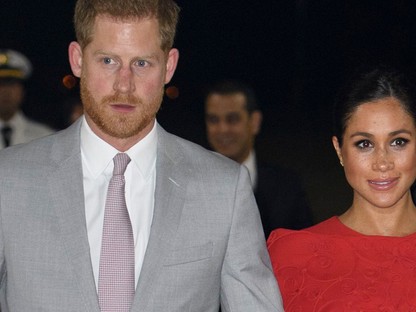 Harry herceg idétlen, de nagyon vicces poént sütött el Meghan várandósságával kapcsolatban