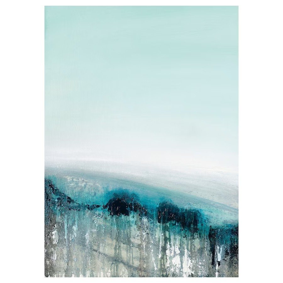 Ikea poszter kék tájjal 6 995 Ft