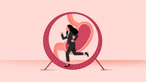 A krónikus stressz szó szerint „megfekszi a gyomrunkat”: ilyen következményekkel járhat