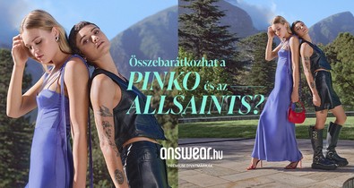 Emberek, márkák és stílusok szeretnek egymásba az ANSWEAR.HU SS2025 kampányában