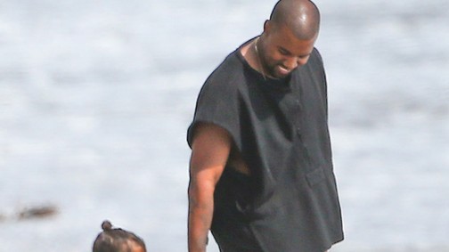 Kanye és Nori cuki családi idillje