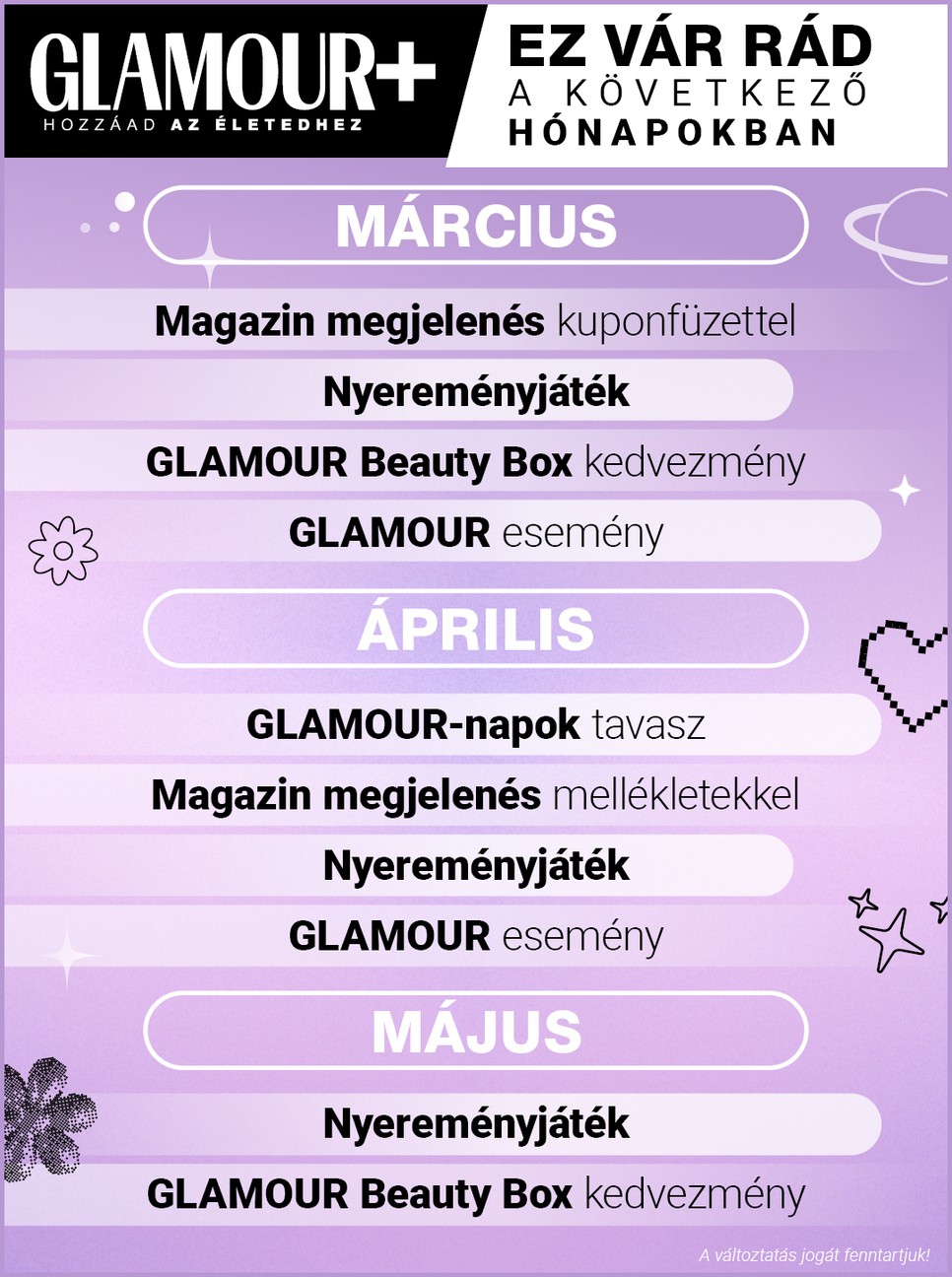 Mutatjuk mi vár rád!