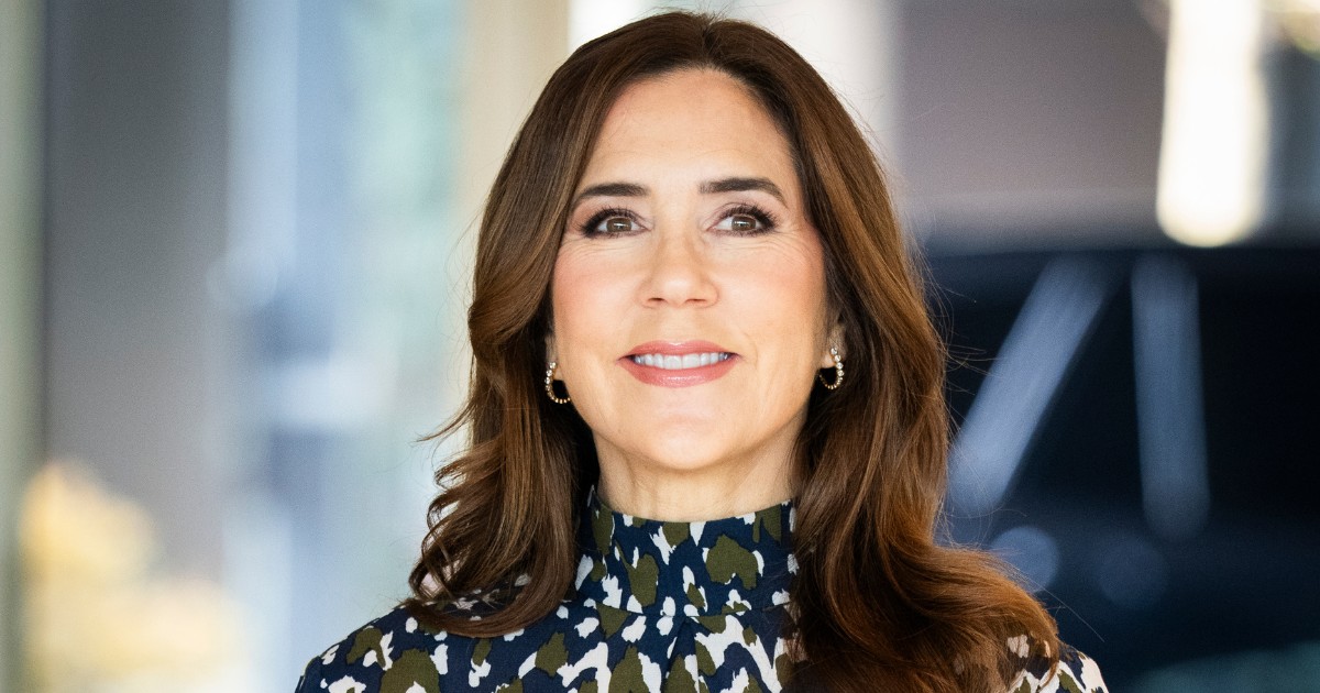 Mária dán királyné lélegzetelállító tiarában köszöntötte az új évet, valósággal ragyogott Frigyes király 53 éves felesége