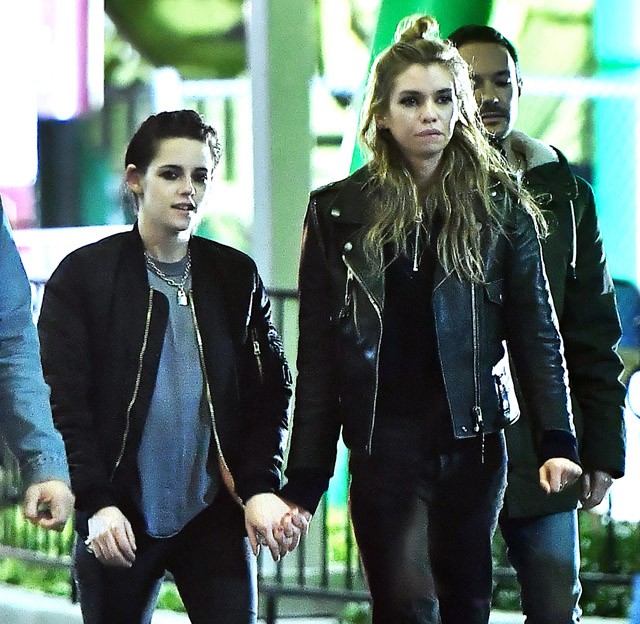 Kristen Stewart és Stella Maxwell randevúznak