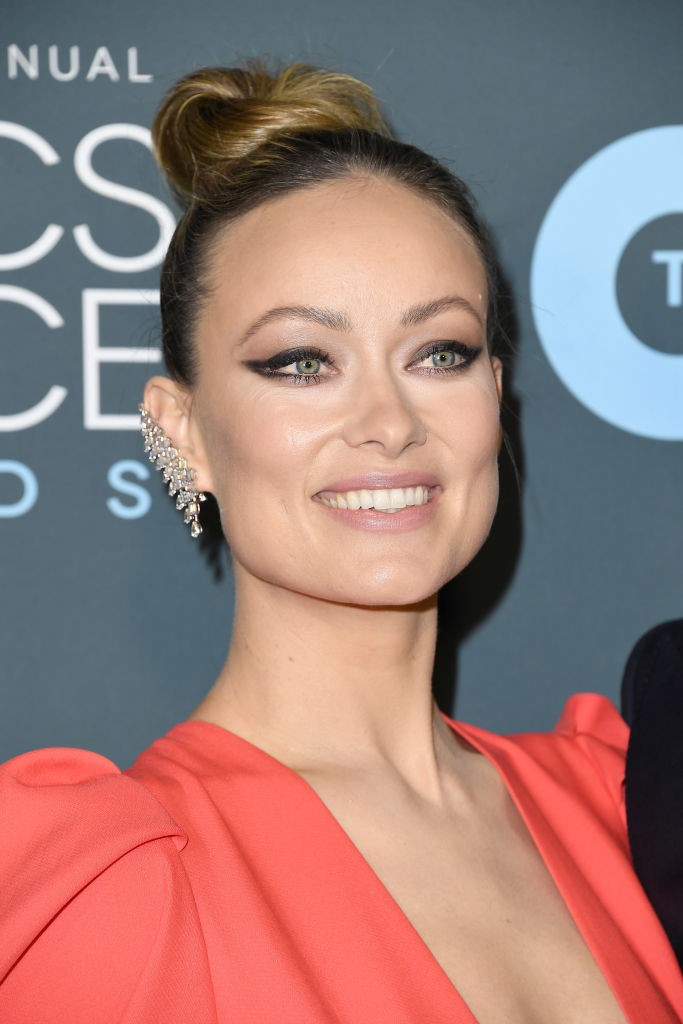 Olivia Wilde fülbevalói ragyogó keretet adtak arcának