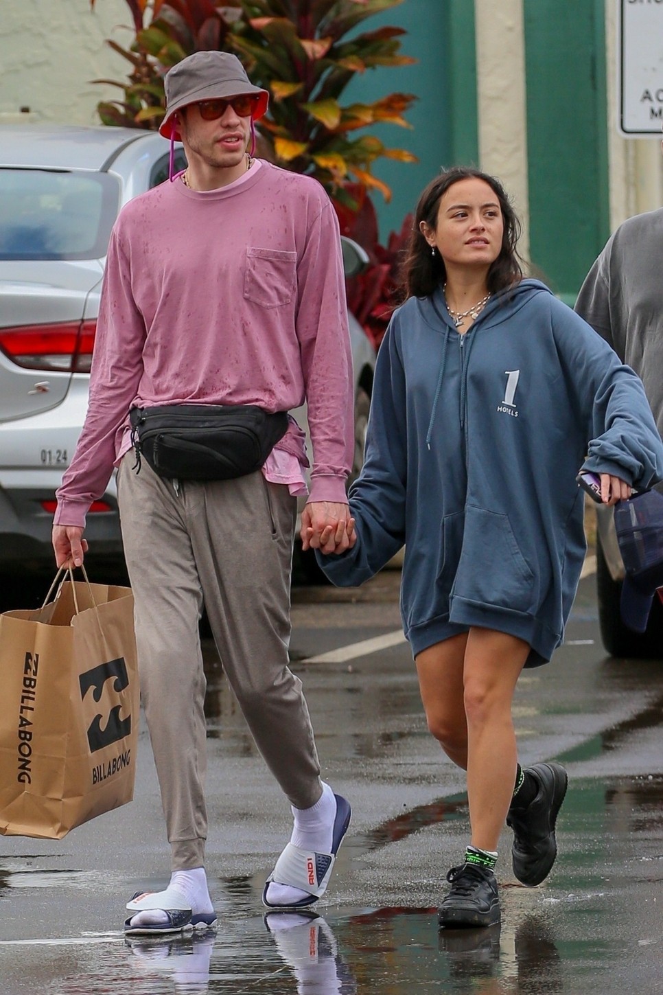 Egyelőre még nem tudni, hogy komoly-e a dolog köztük...