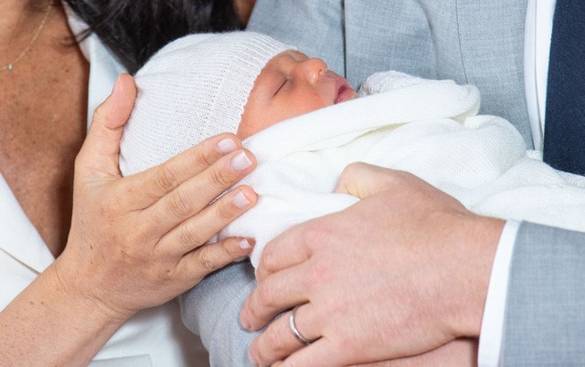 Meghan Markle babafotója bizonyítja, hogy kisfia elképesztően hasonlít rá már most