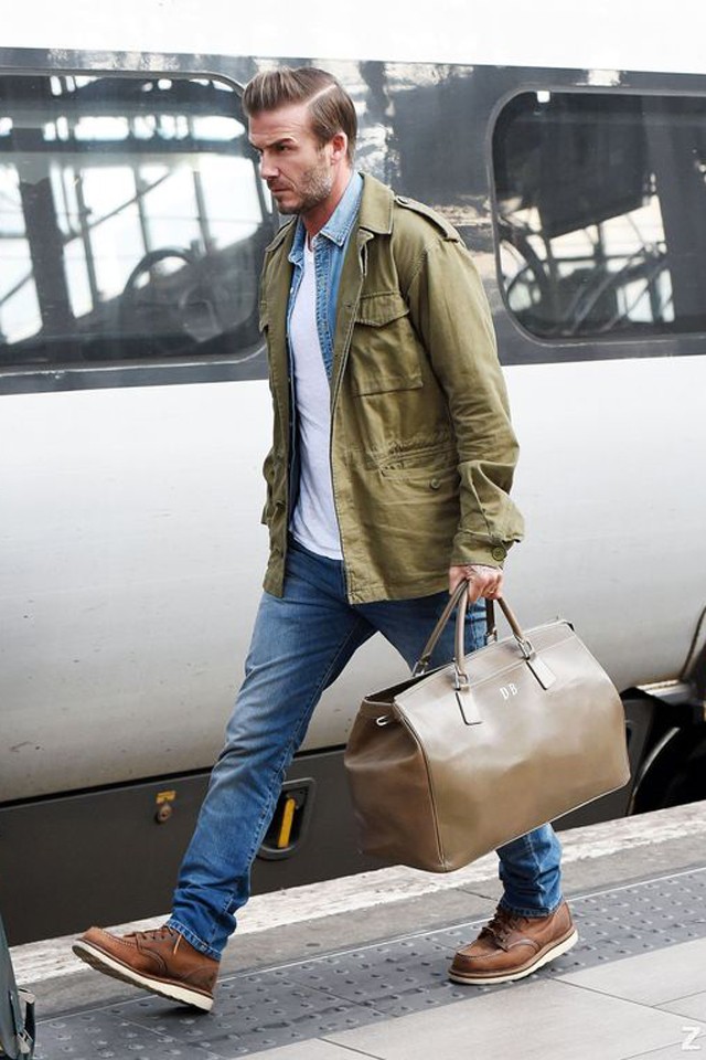 Hogyan csinálj David Beckhamet a pasidból GLAMOUR-napokon?