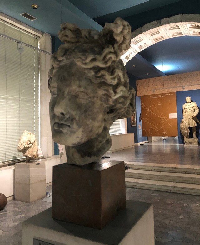 Ártemisz-fej, Tirana, Nemzeti Történeti Múzeum, Tirana