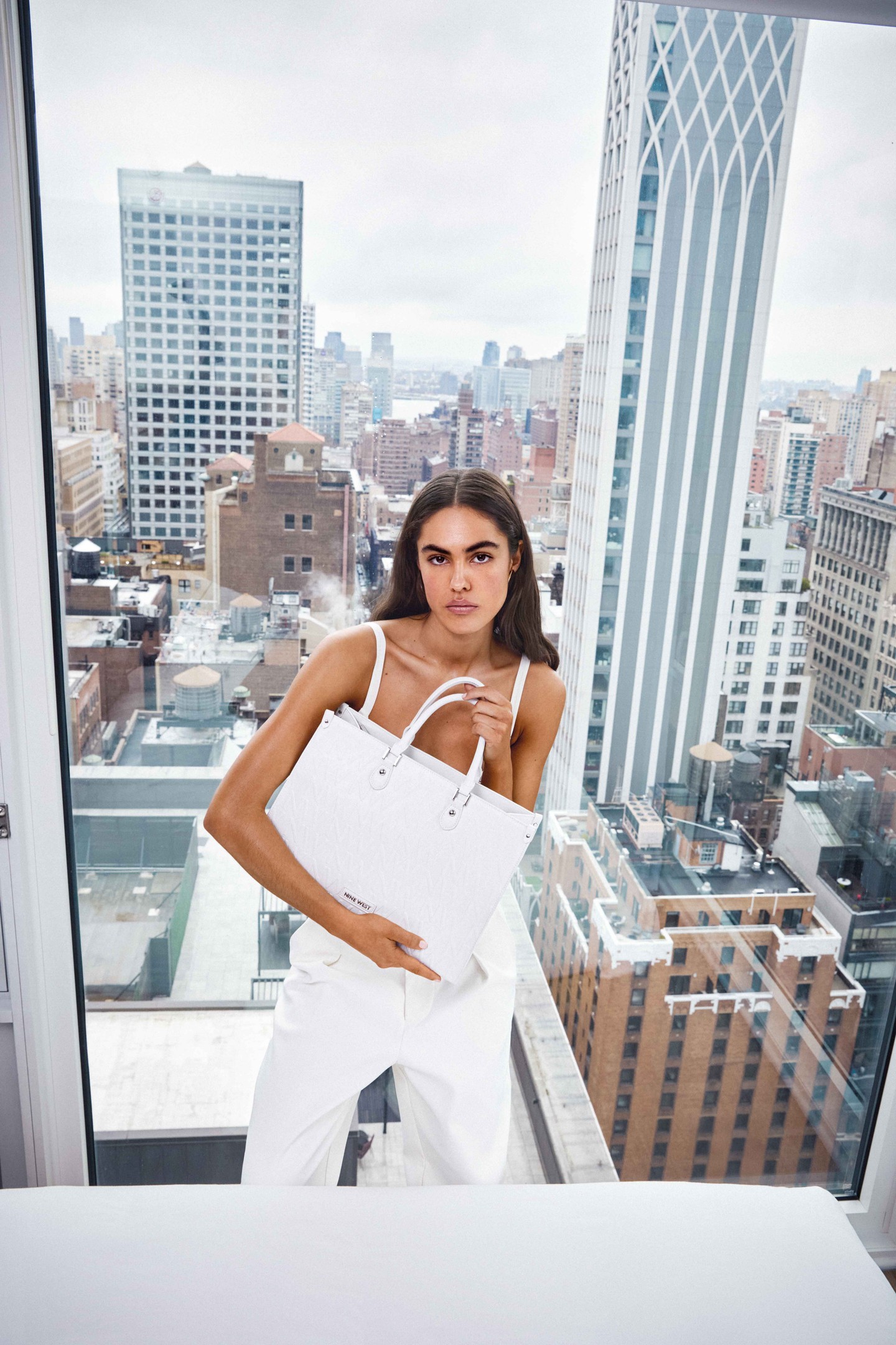 NINE WEST nyári cipő és táska